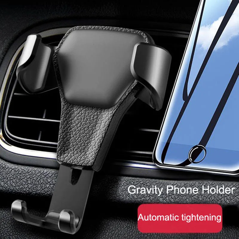 Car Phone Holder Mobile Phone Stand Cell Phone Holder Clip Anti-skid GPS Cellphone Car Air Vent Gravity Bracket for Iphone 7
Car Phone Holder Mobile Phone Stand Cell Phone Holder Clip Anti-skid GPS Cellphone Car Air Vent Gravity Bracket for Iphone 7