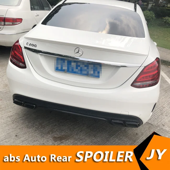 For Mercedes Benz W205 Spoiler 2016-18 C180/C200/C230 C-class spoiler YCK High Quality Car Rear Wing Color Rear Spoiler
For Mercedes Benz W205 Spoiler 2016-18 C180/C200/C230 C-class spoiler YCK High Quality Car Rear Wing Color Rear Spoiler