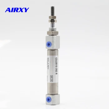 Single acting spring return CDJ2B 10mm/16mm mini pneumatic cylinder double acting mini air pneumatic Single Rod CDJ2B10-150
Single acting spring return CDJ2B 10mm/16mm mini pneumatic cylinder double acting mini air pneumatic Single Rod CDJ2B10-150