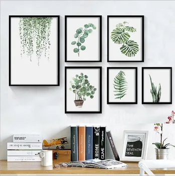 Green Leaves Posters And Prints Wall Art Canvas Painting Wall Pictures For Living Room Nordic Decoration Pineapple (No Frame )
Green Leaves Posters And Prints Wall Art Canvas Painting Wall Pictures For Living Room Nordic Decoration Pineapple (No Frame )