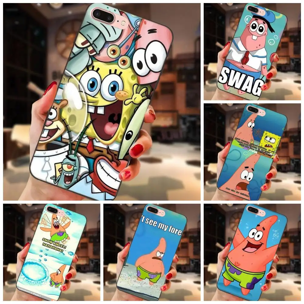 Soft TPU Design Best Friend Spongebob Patrick For Samsung Galaxy A3 A5 A6 A6s A7 A8 A9 Star Plus 2016 2017 2018
Soft TPU Design Best Friend Spongebob Patrick For Samsung Galaxy A3 A5 A6 A6s A7 A8 A9 Star Plus 2016 2017 2018