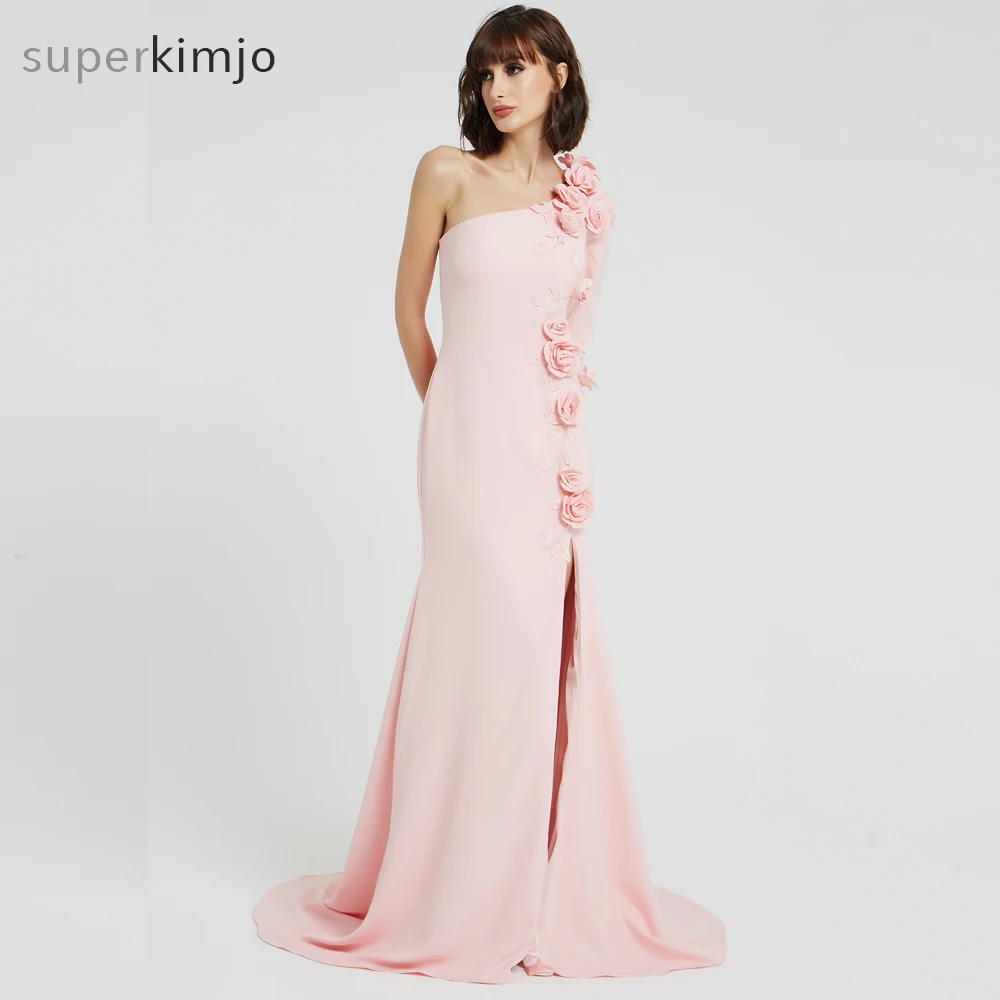 Платье для выпускного вечера Kimjobridal, розовое, реальное изображение, ручная работа, цветы, 3D Русалка, Боковой разрез, вечерние платья русалки, Фактическое изображение
Платье для выпускного вечера Kimjobridal, розовое, реальное изображение, ручная работа, цветы, 3D Русалка, Боковой разрез, вечерние платья русалки, Фактическое изображение