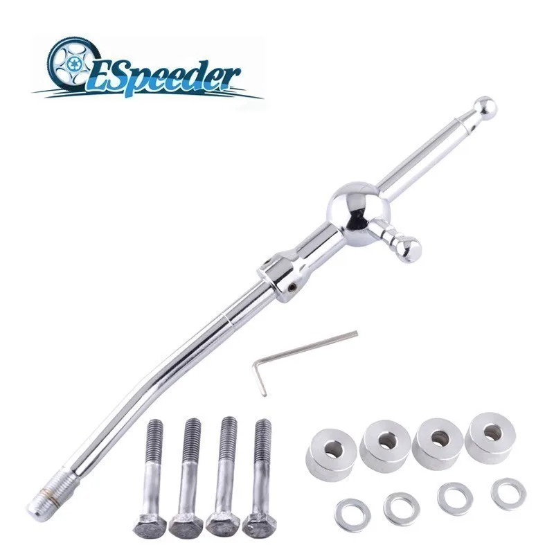 ESPEEDER Short Throw Shifter With Gasket and Screw Quick Shift Short Throw Shifter Universal For TC'04 Toyota Scion XA XB03-05
ESPEEDER Short Throw Shifter With Gasket and Screw Quick Shift Short Throw Shifter Universal For TC'04 Toyota Scion XA XB03-05
