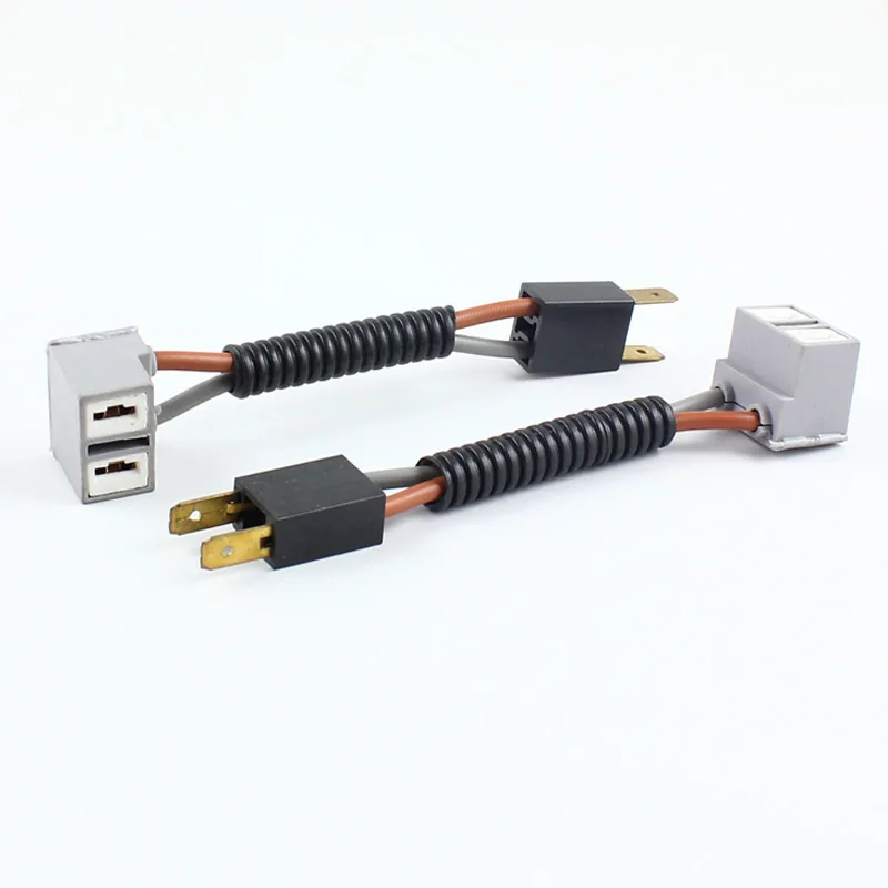 High Heat Resistant H7 Male/Female Ceramic adapter For Headlight Fog Lights Extend H7 Connector/Plug/Adaptor/Socket
High Heat Resistant H7 Male/Female Ceramic adapter For Headlight Fog Lights Extend H7 Connector/Plug/Adaptor/Socket