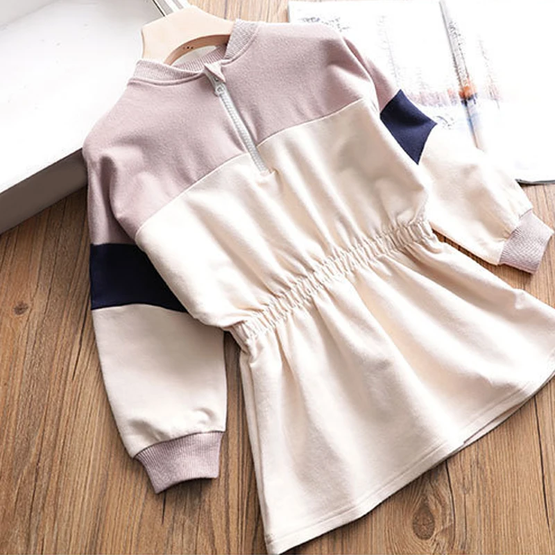 Waist Elastic Girls Active Style Dress Baby Casual Outfit Costume Spring Cotton Long Sleeve kids Clothes Girl Sweater Dress
Waist Elastic Girls Active Style Dress Baby Casual Outfit Costume Spring Cotton Long Sleeve kids Clothes Girl Sweater Dress