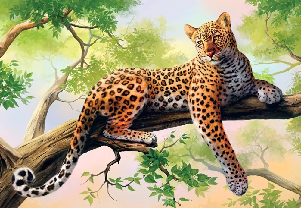 Full 5D Diy Daimond Painting Cross-stitch Leopard 3D Diamond Mosaic Full Round Rhinestones Paintings Embroidery Decora
Full 5D Diy Daimond Painting Cross-stitch Leopard 3D Diamond Mosaic Full Round Rhinestones Paintings Embroidery Decora