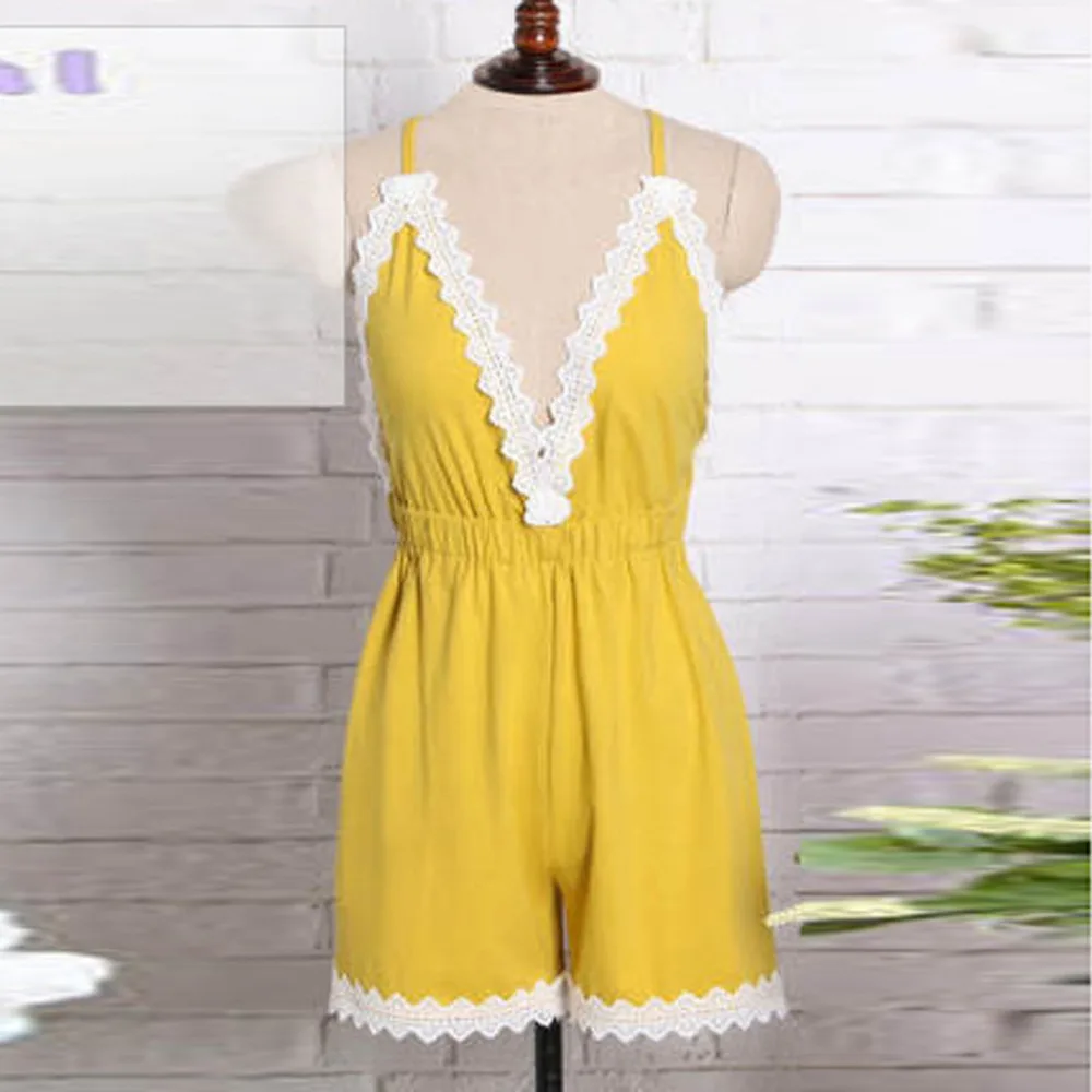 All women's fashion summer Sleeveless Striped Jumpsuit Casual Pants Wide Leg Combinations femme 2019 female body playsuit F4
All women's fashion summer Sleeveless Striped Jumpsuit Casual Pants Wide Leg Combinations femme 2019 female body playsuit F4
