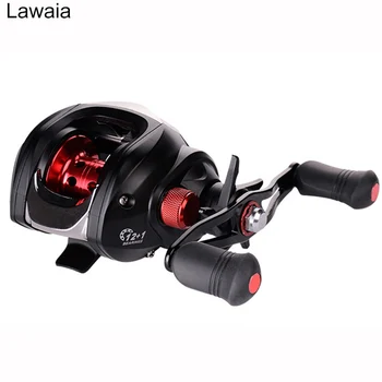 Lawaia Baitcast Fishing Reels 12+1BB Magnetic Brake Fly-fishing Reels Shaft Anti-exploding Thread Adjustable Cast Fishline Wheel
Lawaia Baitcast Fishing Reels 12+1BB Magnetic Brake Fly-fishing Reels Shaft Anti-exploding Thread Adjustable Cast Fishline Wheel