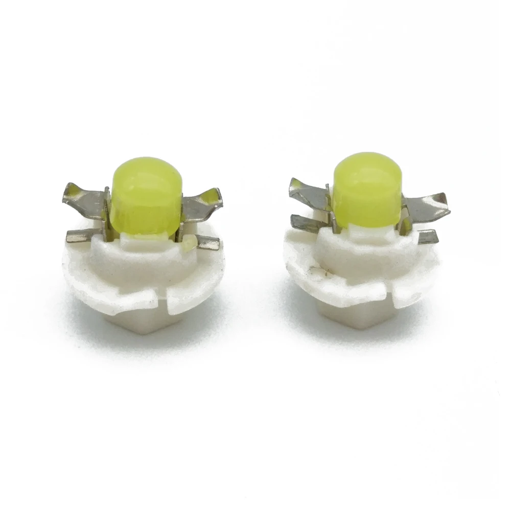 30 шт. светодиодные лампы COB 1 SMD B8.4D B8.4 D 12 В | Автомобили и мотоциклы
