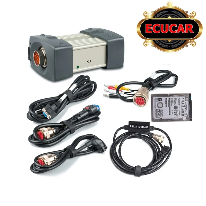12v/24v Full chip With 5 Cables Auto Diagnostic tool MB C3 MB Star C3 Support for cars and trucks with 2015.07V software HDD
12v/24v Full chip With 5 Cables Auto Diagnostic tool MB C3 MB Star C3 Support for cars and trucks with 2015.07V software HDD