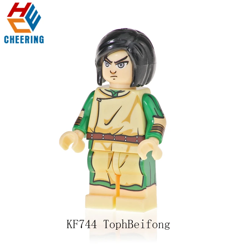 Single Sale Building Blocks Assemble Action Aang Katara TophBeifong PrinceZuko Sokka Gift Figures Bricks Toys for Children KF744
Single Sale Building Blocks Assemble Action Aang Katara TophBeifong PrinceZuko Sokka Gift Figures Bricks Toys for Children KF744