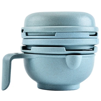 Baby Grinding Food Supplement Feeding Grind Food Grinding Bowl Dishes Hygiene Kit Infants Handmade Manual Plate Cooking Tools
Baby Grinding Food Supplement Feeding Grind Food Grinding Bowl Dishes Hygiene Kit Infants Handmade Manual Plate Cooking Tools