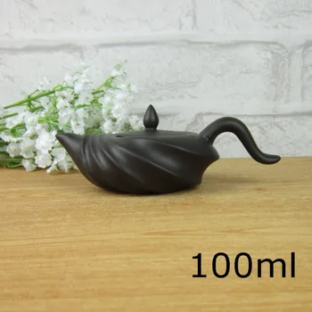 New Arrival Chinese Sea Snail Teapot Kung Fu Tea Pot 100ml Clay High Quality Handmade Zisha Ceramic Sets Porcelain Kettle
New Arrival Chinese Sea Snail Teapot Kung Fu Tea Pot 100ml Clay High Quality Handmade Zisha Ceramic Sets Porcelain Kettle