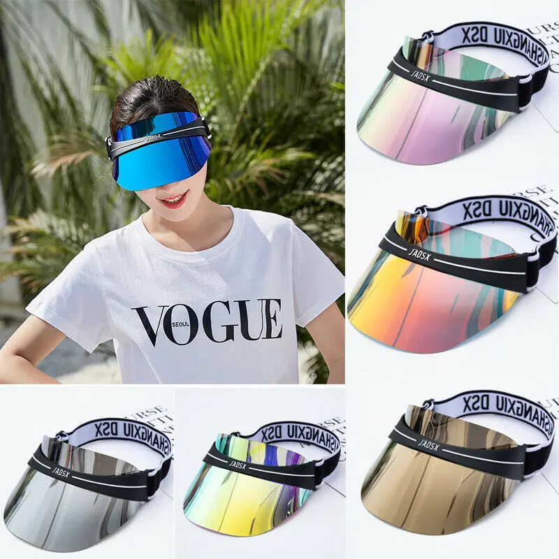 Fashion Sun Visor Hat for Men and Women Sunscreen UV Protection Transparent Cap Empty Top Hat Summer Unisex Sun Hat
Fashion Sun Visor Hat for Men and Women Sunscreen UV Protection Transparent Cap Empty Top Hat Summer Unisex Sun Hat