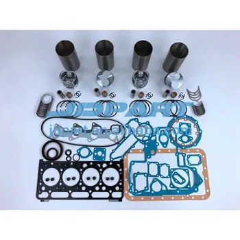 New Aftermarket V2003 Overhaul Kit STD for Bobcat SKID-STEER S175 "Kubota V2003-T-E2B"
New Aftermarket V2003 Overhaul Kit STD for Bobcat SKID-STEER S175 "Kubota V2003-T-E2B"