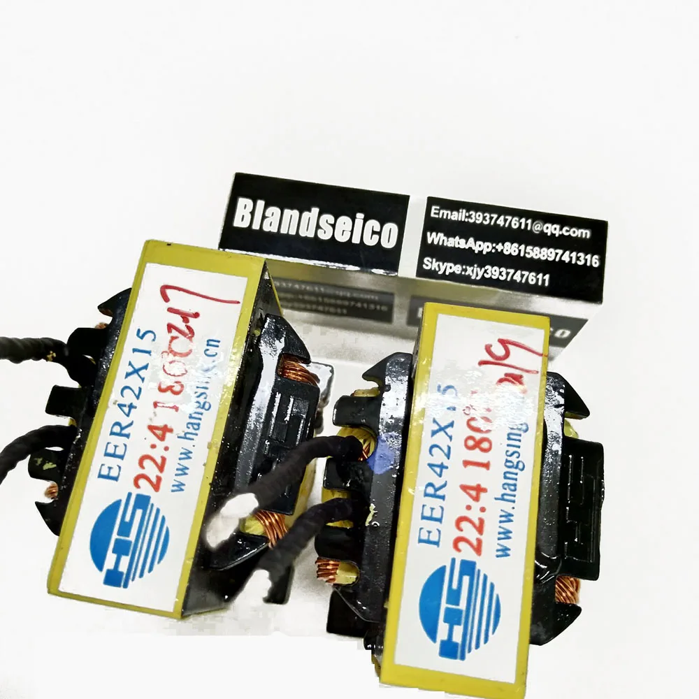 2PCS/LOT Inverter Welding Machine Main Transformer 22:4 Eer43x15 Compatible Eer42x15
2PCS/LOT Inverter Welding Machine Main Transformer 22:4 Eer43x15 Compatible Eer42x15