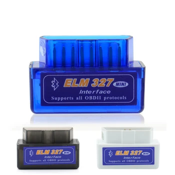 ELM327 OBD2 Bluetooth V1.5 Chip PIC18F25K80 Car Diagnostic Tool ELM 327 V1.5 OBD 2 Scanner Work on Android Windows 12V Diesel
ELM327 OBD2 Bluetooth V1.5 Chip PIC18F25K80 Car Diagnostic Tool ELM 327 V1.5 OBD 2 Scanner Work on Android Windows 12V Diesel
