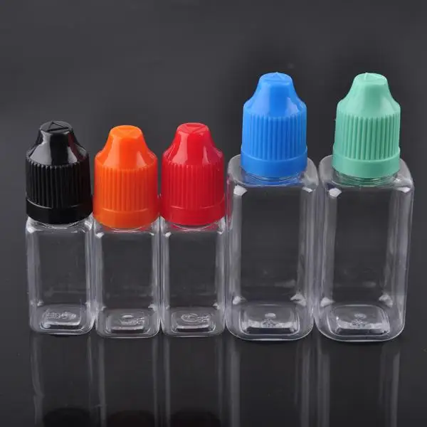 200pcs Square bottle E Cig Oil Bottle 10ml 30ml PET Empty Plastic Dropper Bottles with Child Proof Caps For e-liquid e-juice
200pcs Square bottle E Cig Oil Bottle 10ml 30ml PET Empty Plastic Dropper Bottles with Child Proof Caps For e-liquid e-juice
