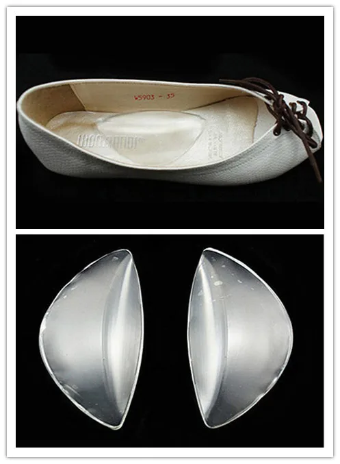Фото 1 пара силиконовые вставки для обуви | Красота и здоровье