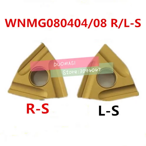 HOT SELL Cutting Tool 10PCS WNMG080404 / WNMG080408 R-S/L-S yellow tungsten carbide turning insert ,Carbide Blade TURNING TOOL
HOT SELL Cutting Tool 10PCS WNMG080404 / WNMG080408 R-S/L-S yellow tungsten carbide turning insert ,Carbide Blade TURNING TOOL