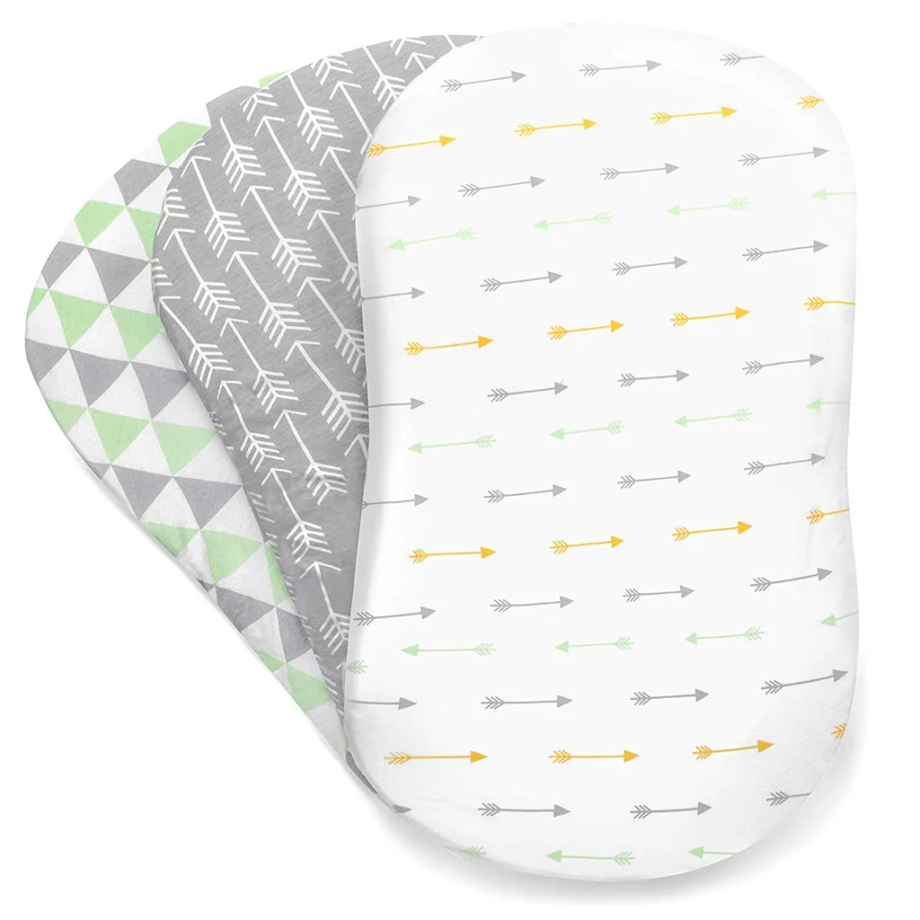 3PC Soft Baby Bassinet Set Cradle Fitted Sheets for Mattress Pads Sleeper Cover Bassinet Mattress High quality @30
3PC Soft Baby Bassinet Set Cradle Fitted Sheets for Mattress Pads Sleeper Cover Bassinet Mattress High quality @30