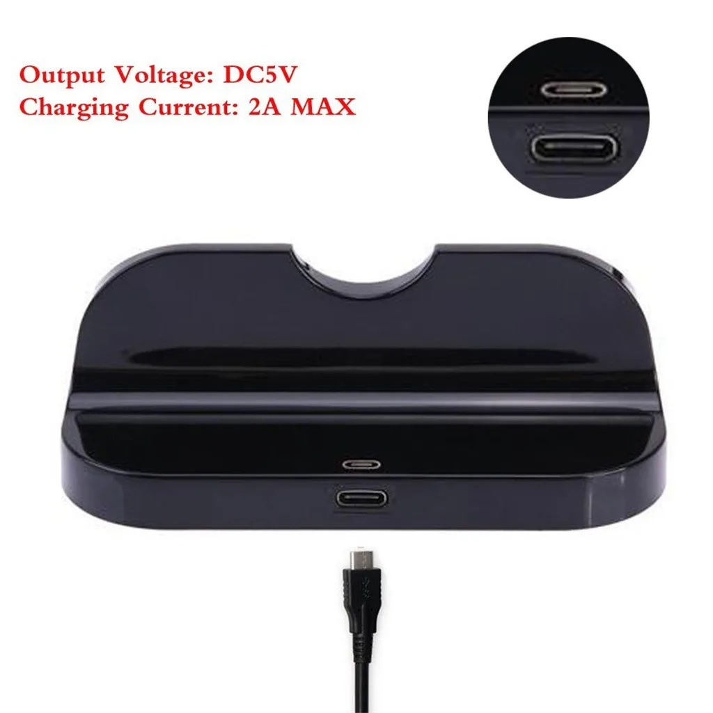 Charging Stand Unique Portable Type C Charging Charger Stand Cradles Dock For Nintend o Switch Holder Desktop Stands Playstand
Charging Stand Unique Portable Type C Charging Charger Stand Cradles Dock For Nintend o Switch Holder Desktop Stands Playstand