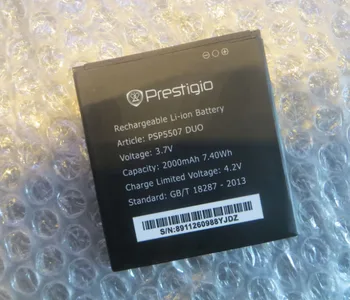 3.8V batteries Rechargeable Li-ion Li-polymer Built-in lithium polymer battery for Prestigio PSP5507 PSP5507 DUO 2000MAH
3.8V batteries Rechargeable Li-ion Li-polymer Built-in lithium polymer battery for Prestigio PSP5507 PSP5507 DUO 2000MAH