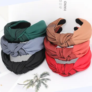 3pcs/lot Half Black Net Design Headbands For Girls Knotted Solid Color Hair Bands Hair Accessories For Women Adult Headwear
3pcs/lot Half Black Net Design Headbands For Girls Knotted Solid Color Hair Bands Hair Accessories For Women Adult Headwear
