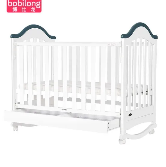 Bobilong Baby Bed Stitching Big Bed Baby Swing Pine Cribs 120cm length Multifunction with drawer
Bobilong Baby Bed Stitching Big Bed Baby Swing Pine Cribs 120cm length Multifunction with drawer