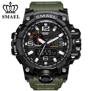 Luxury Brand G Style Shock Watches Military Men Sport Watch Digital Waterproof Analog Quartz Digital Watch Men Relogio masculino
Luxury Brand G Style Shock Watches Military Men Sport Watch Digital Waterproof Analog Quartz Digital Watch Men Relogio masculino