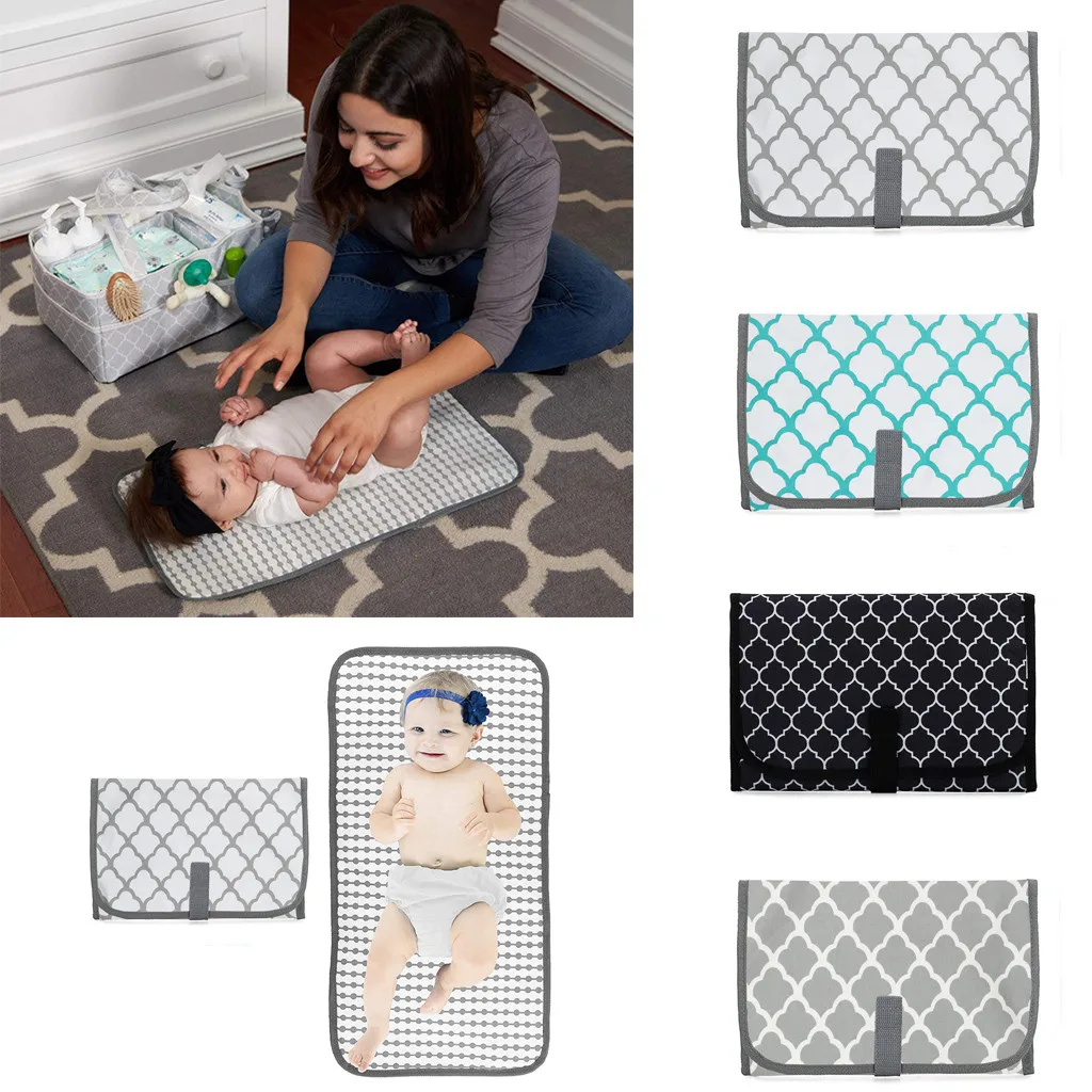 Waterproof Changing Pad Diaper Travel Multifunction Portable Baby Diaper Cover Mat Clean Hand Folding Diaper Bag
Waterproof Changing Pad Diaper Travel Multifunction Portable Baby Diaper Cover Mat Clean Hand Folding Diaper Bag