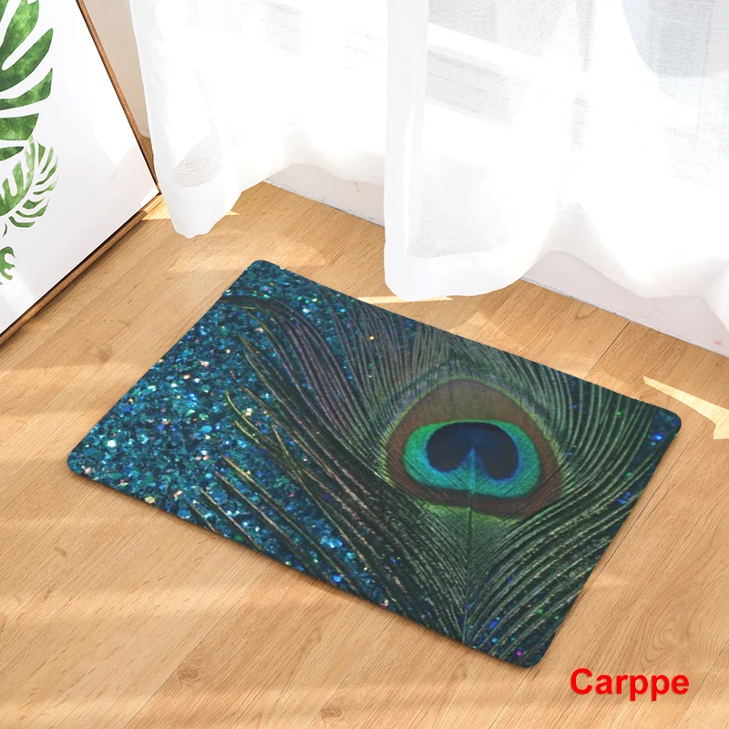 Cartoon Flannel Carpet Feather Printing Mat For Living Room 40x60cm 50x80cm Door mat Rectangle Tapete Fashion Household Items
Cartoon Flannel Carpet Feather Printing Mat For Living Room 40x60cm 50x80cm Door mat Rectangle Tapete Fashion Household Items