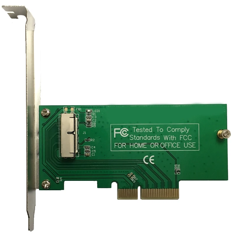 Адаптер на pcie x4 карта адаптера A1465 A1466 A1502 A1398 ME253 MD878 MGX72 MGX82 MGX92 MGXA2 MGXC2 SSD | Компьютеры