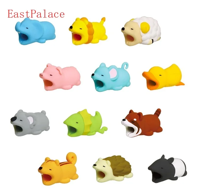 Cable Bite Charger Cable Protector Saver Cover for iPhone Lightning Cute Animal Design Charging Cord Protective Cool New Boxed
Cable Bite Charger Cable Protector Saver Cover for iPhone Lightning Cute Animal Design Charging Cord Protective Cool New Boxed