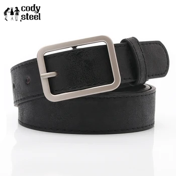 Cody Steel Ladies Leather Belt Round Metal Pin Buckle Eye-Filled Hole Circle Belts Brand Female Punk O Ring Woman Fashion Belt
Cody Steel Ladies Leather Belt Round Metal Pin Buckle Eye-Filled Hole Circle Belts Brand Female Punk O Ring Woman Fashion Belt