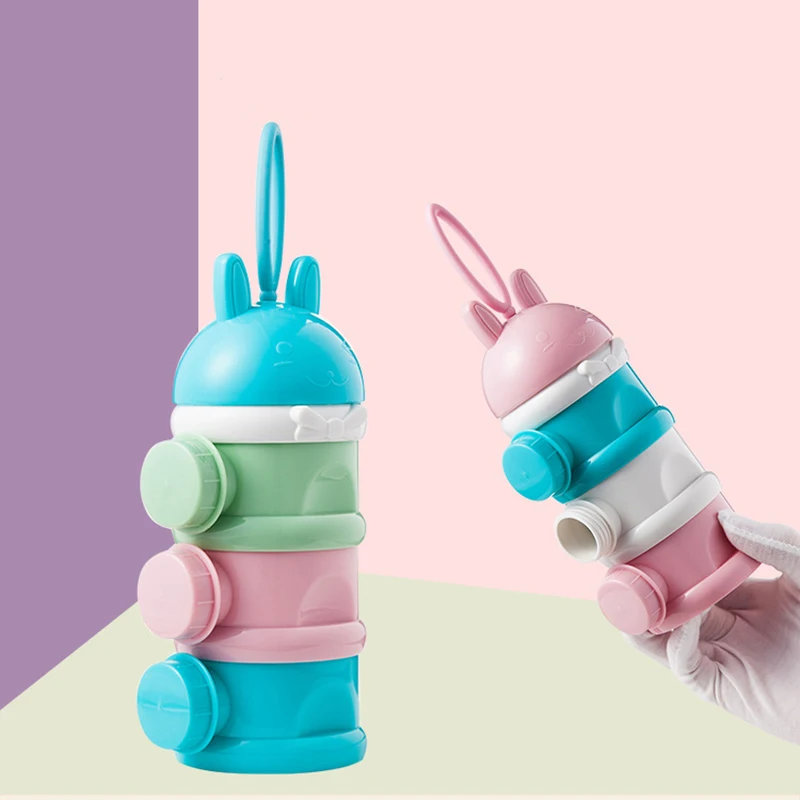 Baby Three-lattice Milk Powder Formula Dispenser Container for Storage Food Snack Pots Infant Portable Supplies Separate Sub-box
Baby Three-lattice Milk Powder Formula Dispenser Container for Storage Food Snack Pots Infant Portable Supplies Separate Sub-box