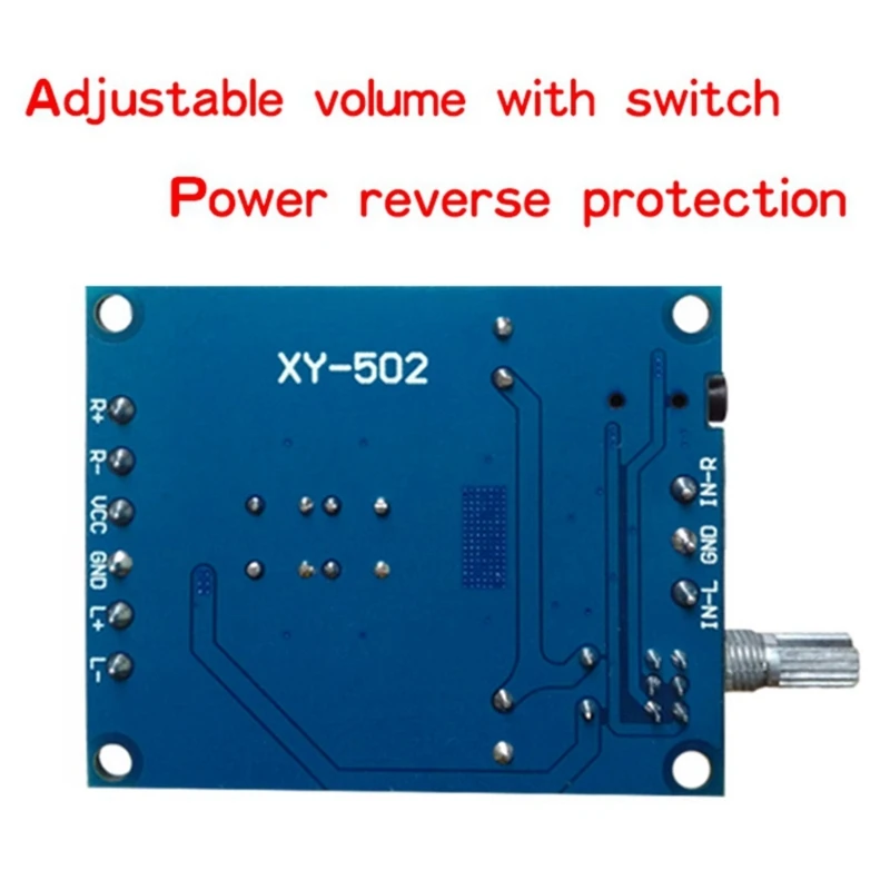 50Wx2 TPA3116 D2 Dual Channel Digital Power Amplifier Board Stereo DC4.5-27V Drop Shipping Support
50Wx2 TPA3116 D2 Dual Channel Digital Power Amplifier Board Stereo DC4.5-27V Drop Shipping Support