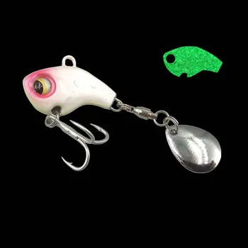 WALK FISH 1PCS New Metal Mini VIB With Spoon Fishing Lure 8g 11g 15g 21g Fishing Tackle Crankbait Vibration Spinner Sinking Bait
WALK FISH 1PCS New Metal Mini VIB With Spoon Fishing Lure 8g 11g 15g 21g Fishing Tackle Crankbait Vibration Spinner Sinking Bait