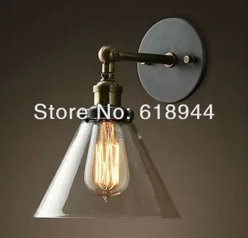 Wholesale Vintage Antique Glass Wall Lamps with Edison Light Bulb for bathroom indoor E27 110V-240V wall light home lighting
Wholesale Vintage Antique Glass Wall Lamps with Edison Light Bulb for bathroom indoor E27 110V-240V wall light home lighting