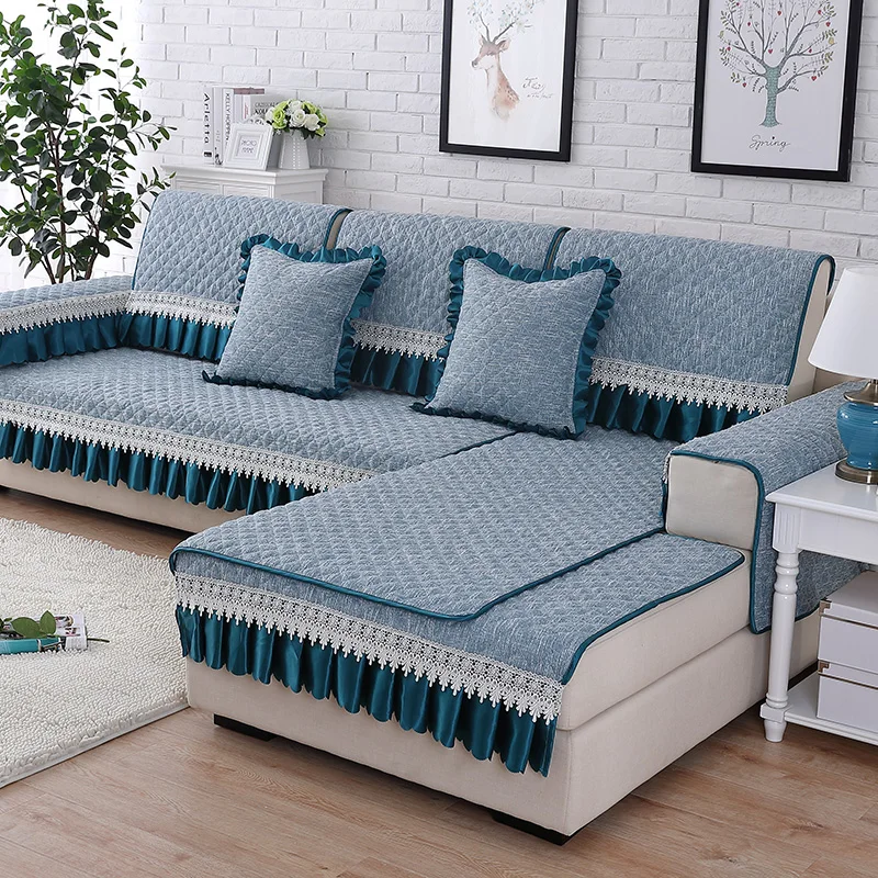 Sofa cushion four seasons universal, European non-slip cushion, linen sofa towel
Sofa cushion four seasons universal, European non-slip cushion, linen sofa towel