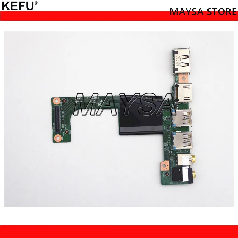 Оригинальный подходит для MSI GE60 MS 16GH Подлинная HDMI аудио USB порт печатная плата 16GHB