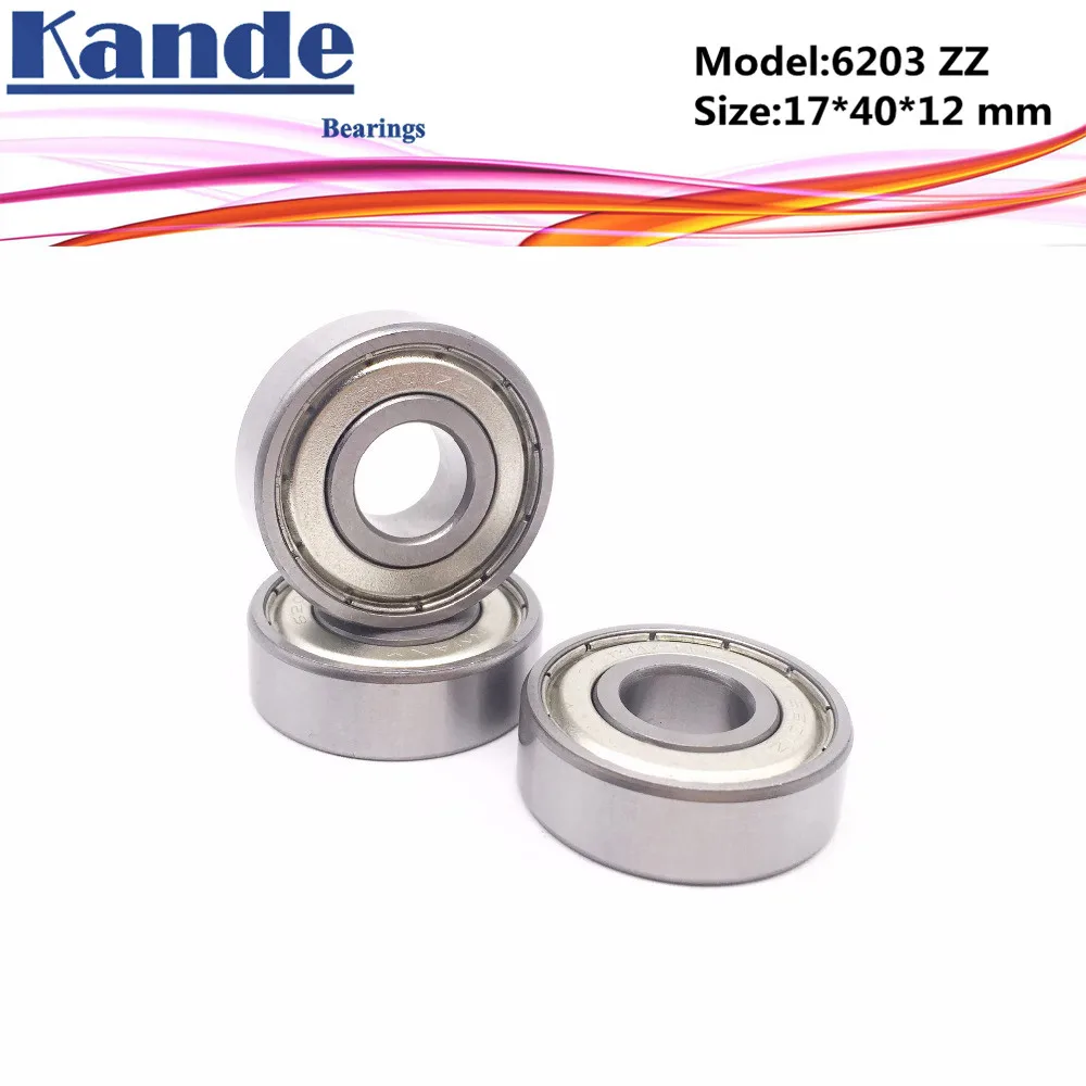 Kande 6203ZZ 4PCS ABEC-5 6203 ZZ Однорядный радиальный шарикоподшипник 17x40x12 мм 6203-2Z подшипник
Kande 6203ZZ 4PCS ABEC-5 6203 ZZ Однорядный радиальный шарикоподшипник 17x40x12 мм 6203-2Z подшипник