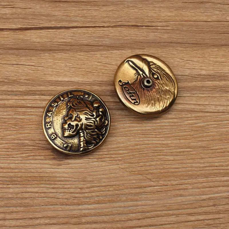 DIY Johnleather Craft Hardware Zinc Alloy Latin Queen Skull Head Coin Concho OEB Finish 607160G
DIY Johnleather Craft Hardware Zinc Alloy Latin Queen Skull Head Coin Concho OEB Finish 607160G