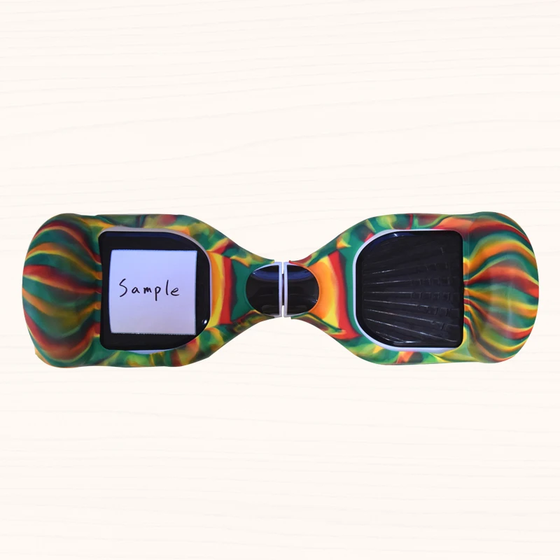2018 Hoverboard Silicone Shell Case Cover Waterproof Protector for Mini 6.5 Inch 2 Wheels Smart Self Balancing Electric Scooter (13)