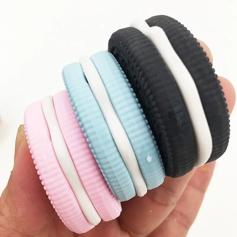 1Pc Kawaii Rubber Erasers Cute Macaron Erasers Creative Colorful Erasers For Kids Girls Gift Correction Supplies Stationery
1Pc Kawaii Rubber Erasers Cute Macaron Erasers Creative Colorful Erasers For Kids Girls Gift Correction Supplies Stationery