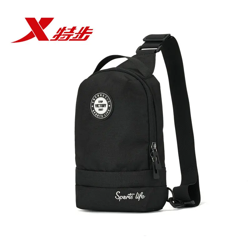 

881137169001 xtep single Shoulder Bag Men's Bag Lightweight Comfortable Fashion Wear Trendy Simple Bag