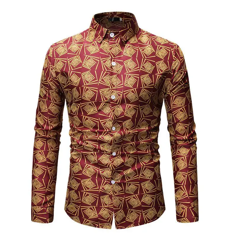 Long sleeve Mens Shirts Beach leisure Style Hawaiian Shirt Mens Clothes Fashion print Casual Blouse Men New Black Red Blue
Long sleeve Mens Shirts Beach leisure Style Hawaiian Shirt Mens Clothes Fashion print Casual Blouse Men New Black Red Blue
