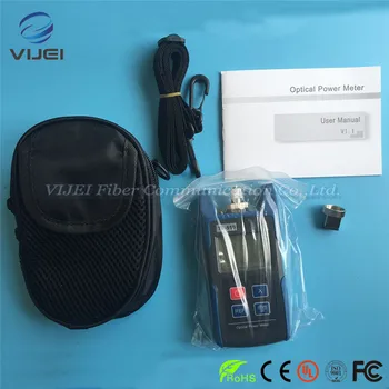 Fiber Optical Power Meter TL510 TL510C Fiber Optical Cable Tester -50dBm~+26dBm with FC SC ST Connector 
Fiber Optical Power Meter TL510 TL510C Fiber Optical Cable Tester -50dBm~+26dBm with FC SC ST Connector