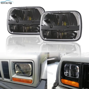 5''x7'' Inch Square headlight 6''x7'' inch 60W a set led trucklight High Low Beam Headlamp For Jeep Wrangler Cherokee
5''x7'' Inch Square headlight 6''x7'' inch 60W a set led trucklight High Low Beam Headlamp For Jeep Wrangler Cherokee
