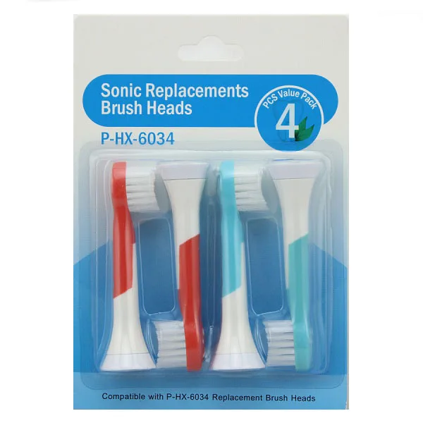 High Quality 4pcs=1pack Replacement Sonicare Electric Toothbrush Heads P-HX-6034 Fit For Philips Toothbrush
High Quality 4pcs=1pack Replacement Sonicare Electric Toothbrush Heads P-HX-6034 Fit For Philips Toothbrush